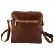 Leather Men's Bag - 519