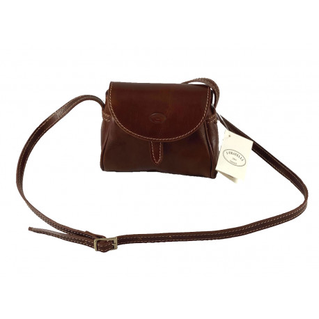 Leather Women's Bag - 525