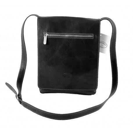 Leather Men's Bag - 526