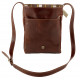 Leather Men's Bag - 526