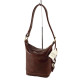 Leather Women's Bag - 527