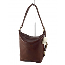 Leather Women's Bag - 528