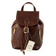 Leather Backpack - 532