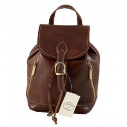 Leather Backpack - 532