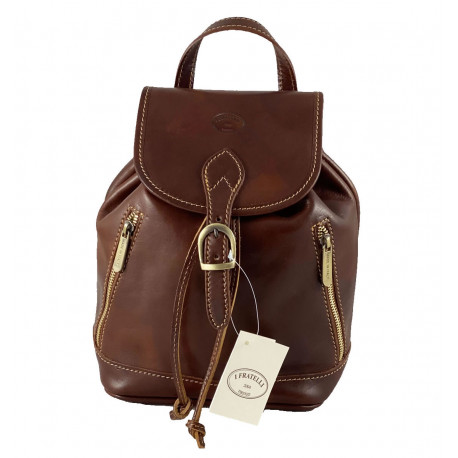 Leather Backpack - 532