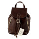 Leather Backpack - 532