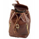 Leather Backpack - 532