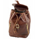 Leather Backpack - 533