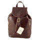 Leather Backpack - 533