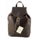 Leather Backpack - 533