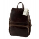 Leather Backpack - 534