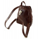 Leather Backpack - 534