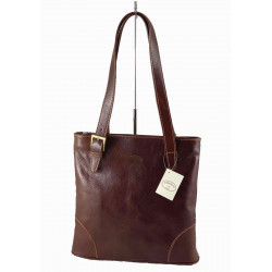 Leather Women's Bag - 536