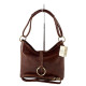 Leather Women's Bag - 541