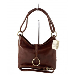 Leather Women's Bag - 541