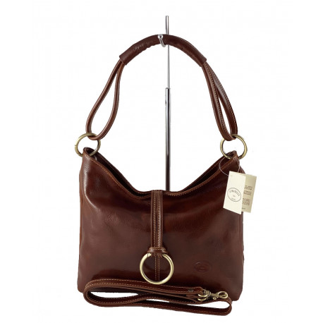 Leather Women's Bag - 541