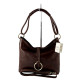 Leather Women's Bag - 541