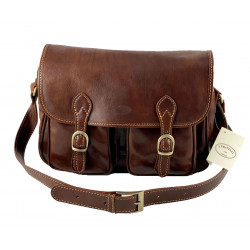 Leder Messenger - 545