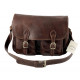 Leder Messenger - 545