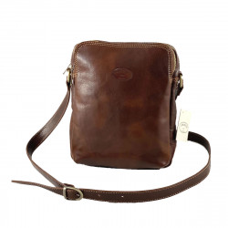 Leder Herrentasche - 507