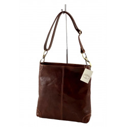 Leather Women's Bag - 553