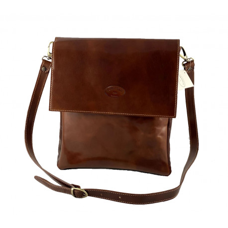 Leder Herrentasche - 555