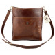 Leder Herrentasche - 555