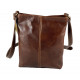 Borsa Unisex in Pelle - 556