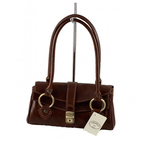 Leather Women's Bag - 559