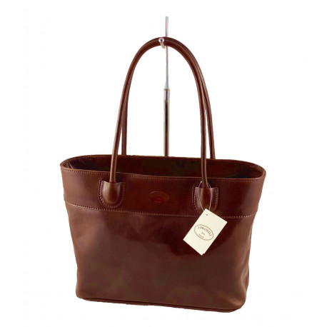 Leather Women's Bag - 562