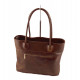 Leather Women's Bag - 562