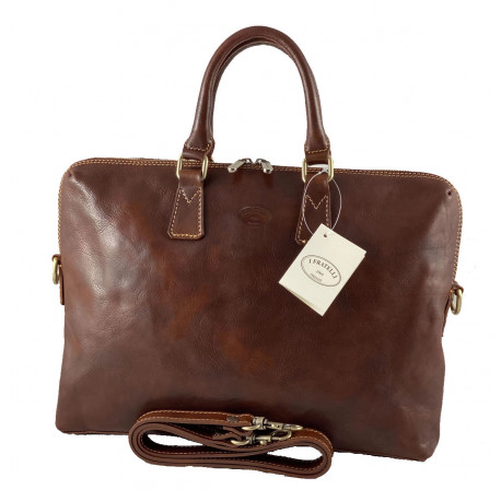 Leather Briefcase - 565
