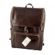 Leather Backpack - 567