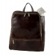 Leather Backpack - 569