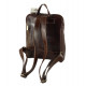 Leather Backpack - 569