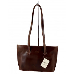 Leather Women's Bag - 571