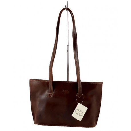 Leather Women's Bag - 571