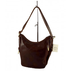 Leather Women's Bag - 577