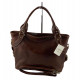 Leather Women's Bag - 579