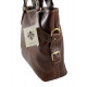 Leather Women's Bag - 579