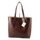 Leather Women's Bag - 591