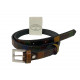 Ceinture en Cuir - Multicolor - 2 cm