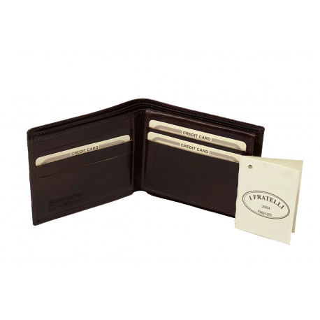 Portafogli In Pelle Per Uomo, Portamonete Da Uomo In Stile Vintage Portafoglio Con Cerniera Staccabile Regalo Per Marito, Papà, Fidanzato