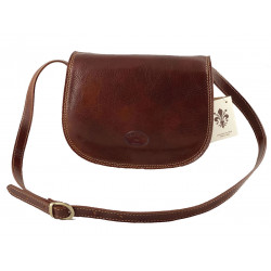 Leather Women's Bag - 512