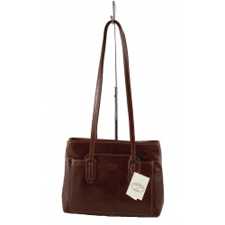 Leather Women's Bag - 520