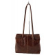 Leather Women's Bag - 520