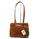 Leather Women's Bag - 520