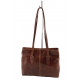 Leather Women's Bag - 521