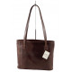 Leather Women's Bag - 522