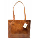 Leather Women's Bag - 522